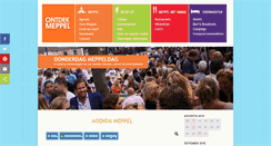 Desktop Screenshot of ontdekmeppel.nl